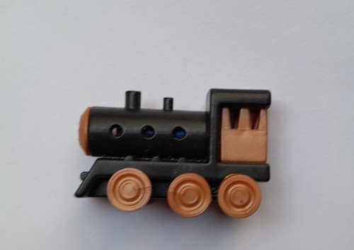Rare kinder train locomotive - train,
