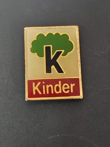 Pin rétro ancien - pin's, kinder