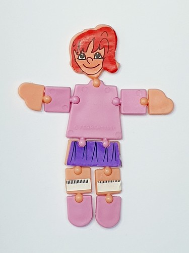 Ancienne figurine montable - ancienne,