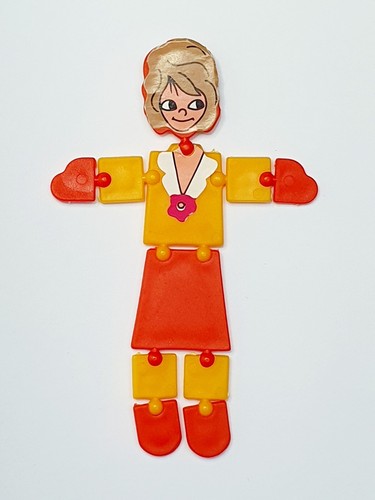 Ancienne figurine montable - figurine,