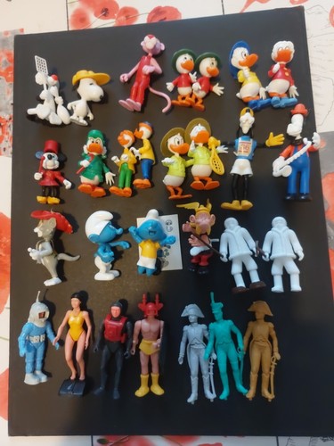 Gros lot anciens kinders - lot,