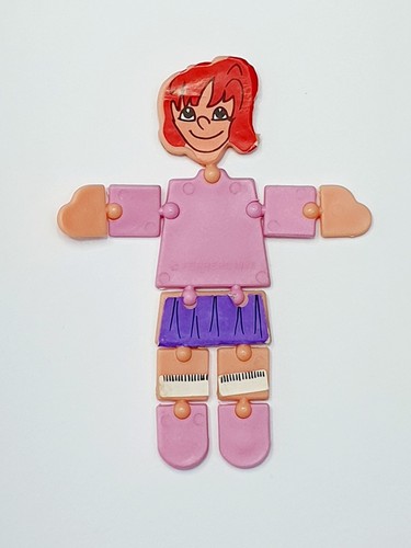 Ancienne figurine montable - figurine,