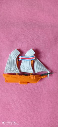 Rare kinder ancien bateau - kinder,